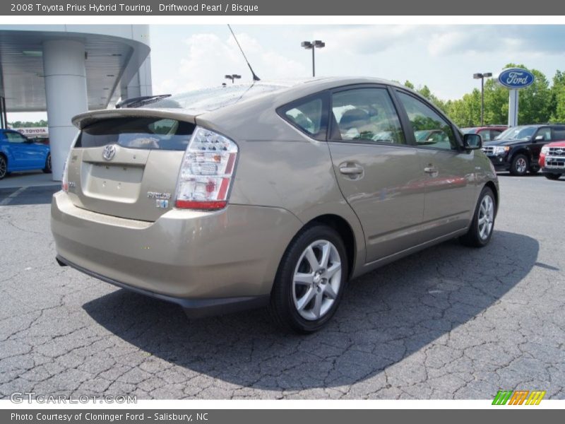 Driftwood Pearl / Bisque 2008 Toyota Prius Hybrid Touring