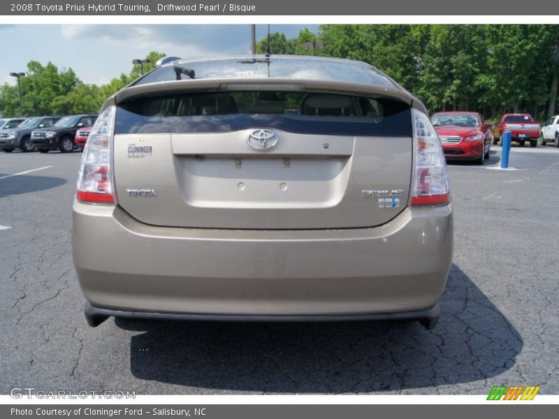 Driftwood Pearl / Bisque 2008 Toyota Prius Hybrid Touring