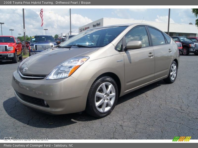 Driftwood Pearl / Bisque 2008 Toyota Prius Hybrid Touring