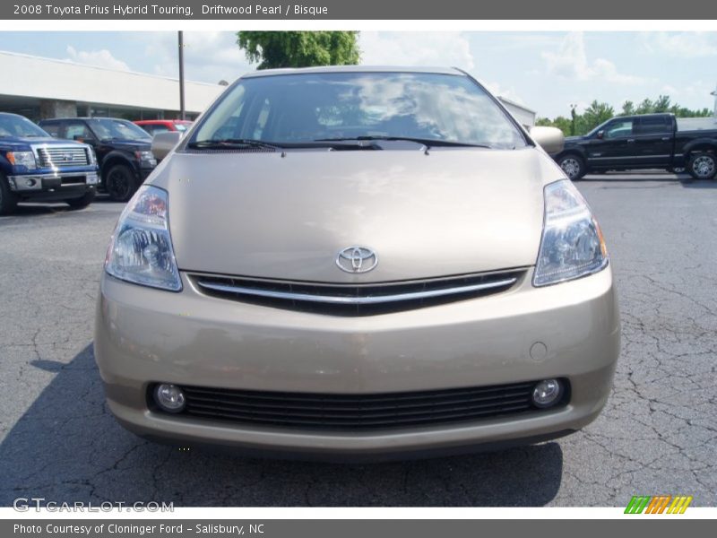 Driftwood Pearl / Bisque 2008 Toyota Prius Hybrid Touring