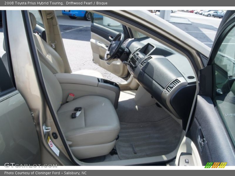 Driftwood Pearl / Bisque 2008 Toyota Prius Hybrid Touring