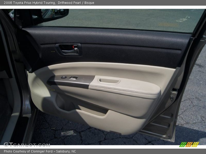 Driftwood Pearl / Bisque 2008 Toyota Prius Hybrid Touring