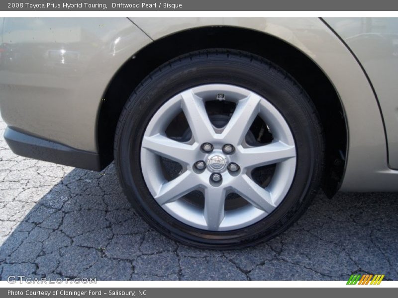 Driftwood Pearl / Bisque 2008 Toyota Prius Hybrid Touring