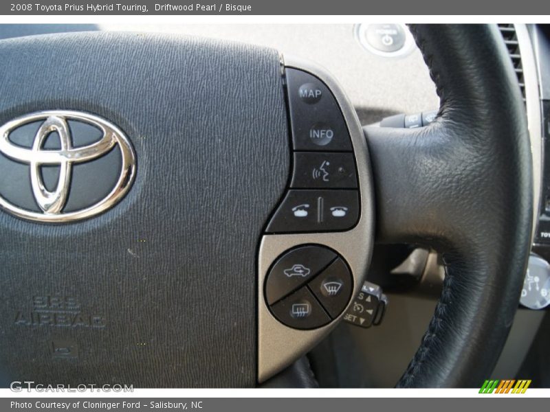 Driftwood Pearl / Bisque 2008 Toyota Prius Hybrid Touring