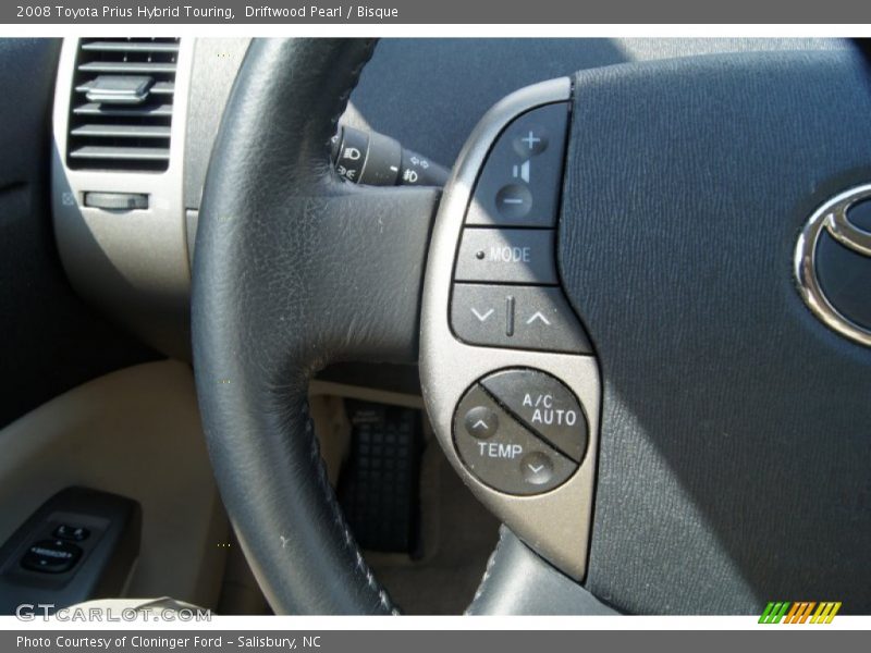 Driftwood Pearl / Bisque 2008 Toyota Prius Hybrid Touring