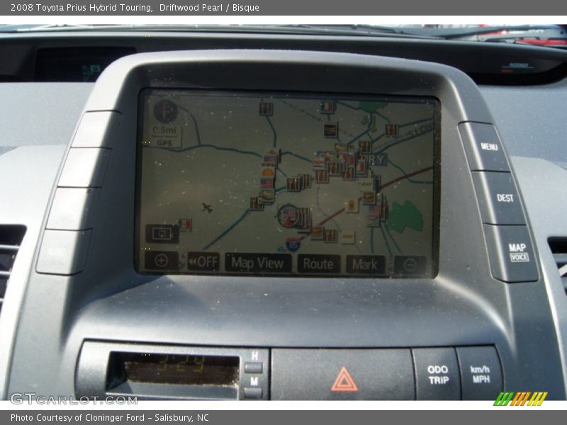Driftwood Pearl / Bisque 2008 Toyota Prius Hybrid Touring