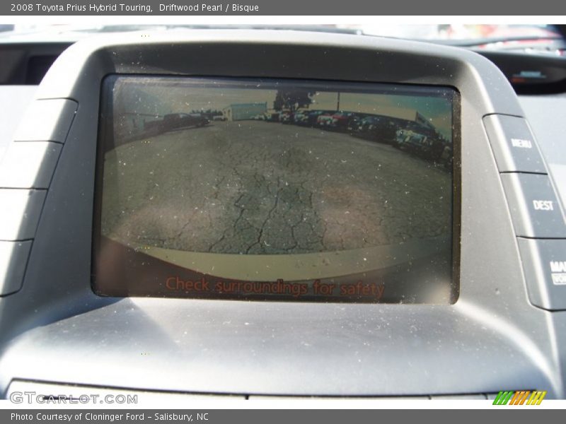Driftwood Pearl / Bisque 2008 Toyota Prius Hybrid Touring