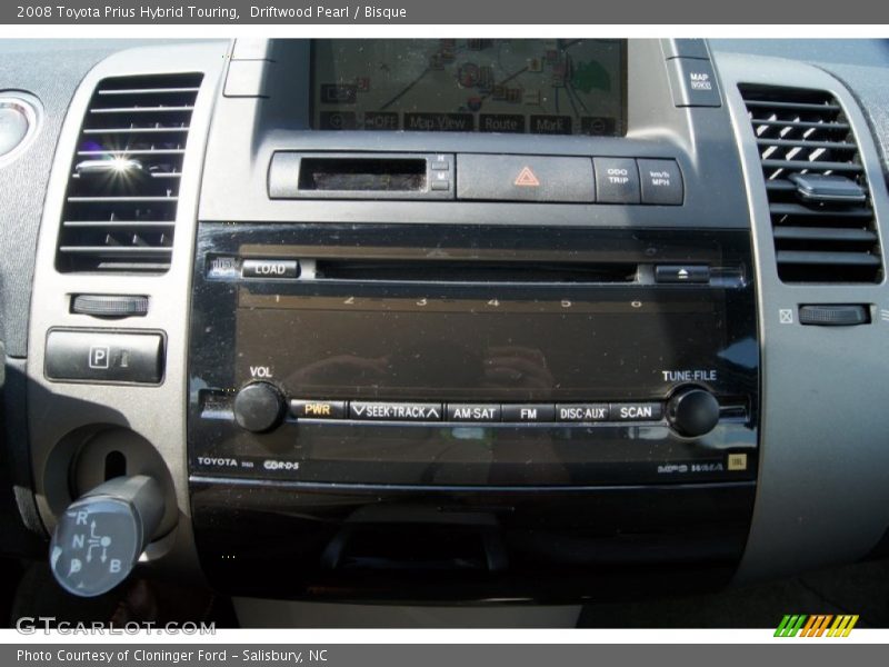 Driftwood Pearl / Bisque 2008 Toyota Prius Hybrid Touring