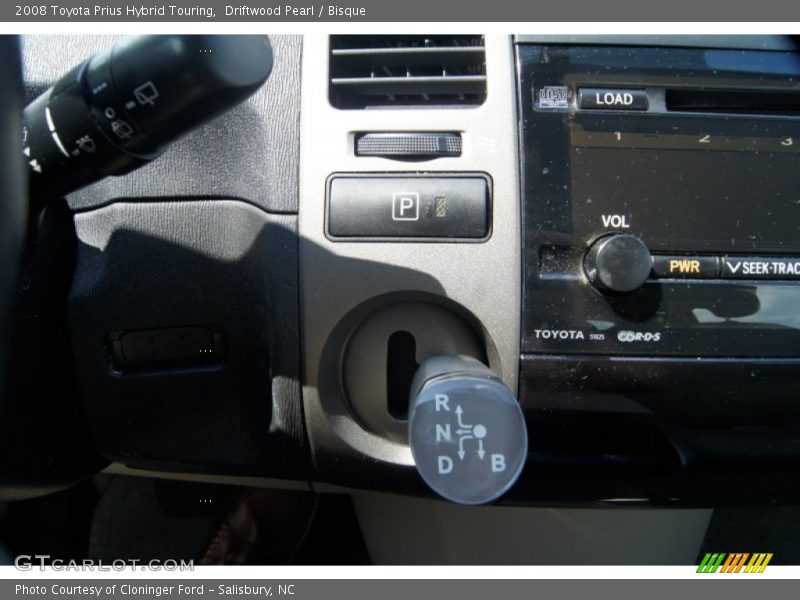 Driftwood Pearl / Bisque 2008 Toyota Prius Hybrid Touring