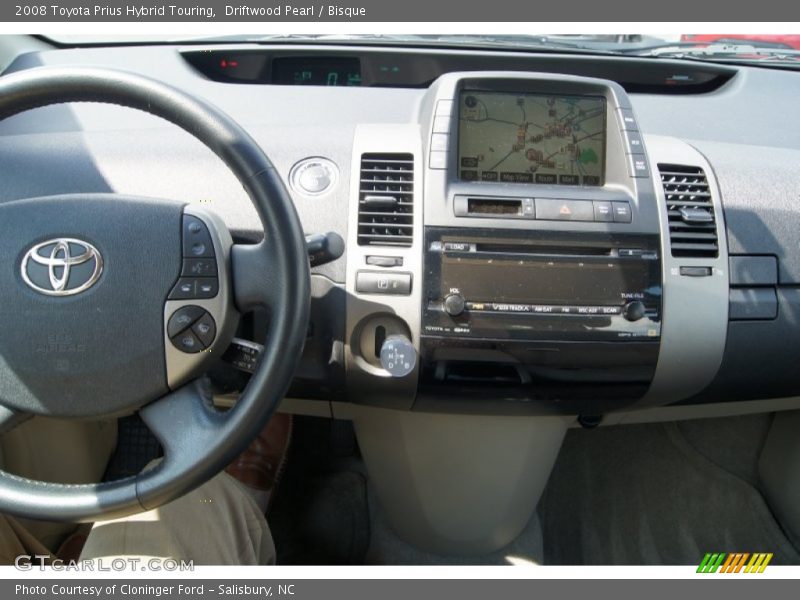 Driftwood Pearl / Bisque 2008 Toyota Prius Hybrid Touring