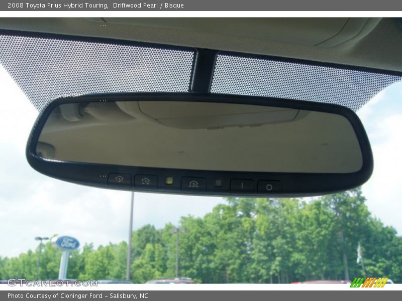 Driftwood Pearl / Bisque 2008 Toyota Prius Hybrid Touring