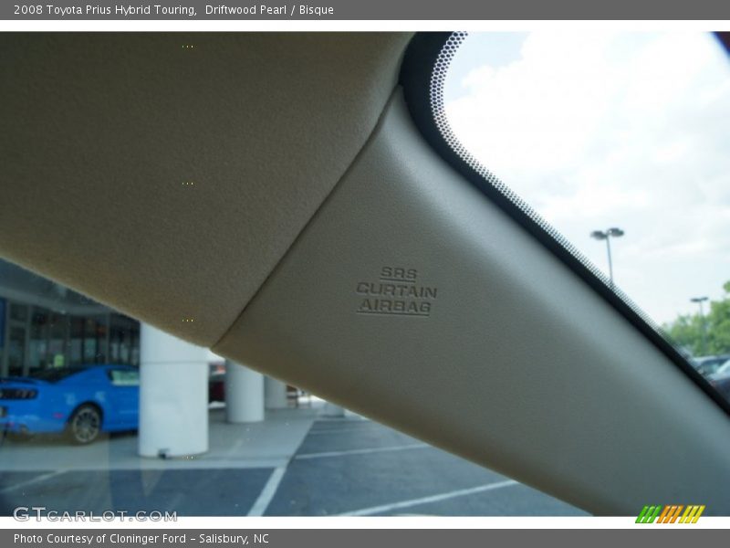 Driftwood Pearl / Bisque 2008 Toyota Prius Hybrid Touring