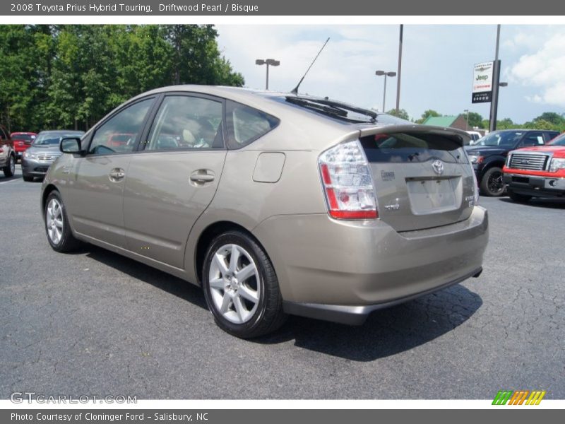Driftwood Pearl / Bisque 2008 Toyota Prius Hybrid Touring
