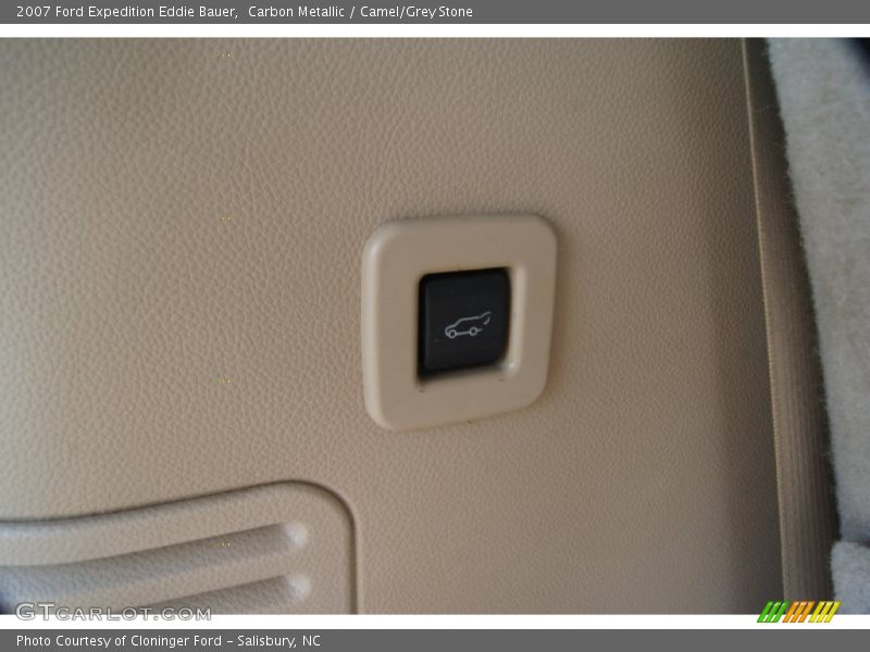 Carbon Metallic / Camel/Grey Stone 2007 Ford Expedition Eddie Bauer
