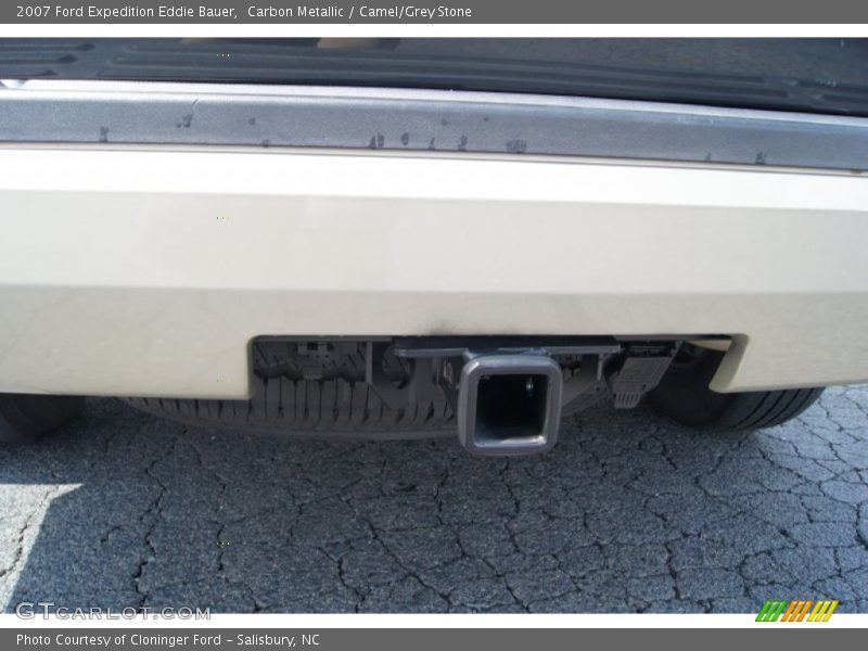 Carbon Metallic / Camel/Grey Stone 2007 Ford Expedition Eddie Bauer
