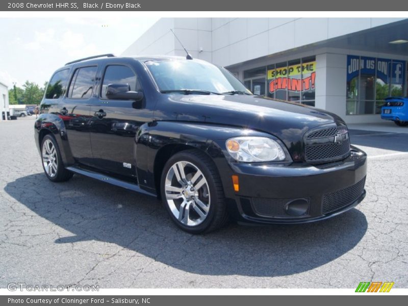 Black / Ebony Black 2008 Chevrolet HHR SS