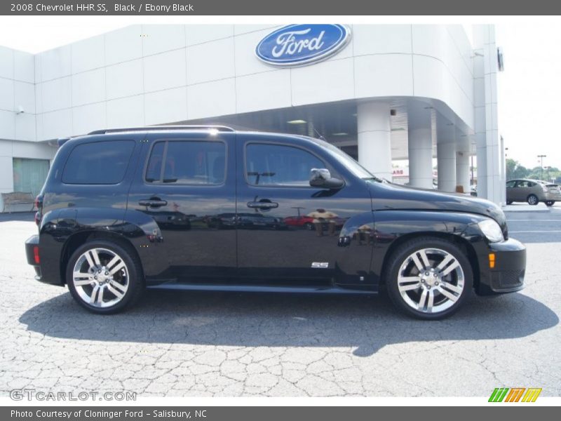 Black / Ebony Black 2008 Chevrolet HHR SS