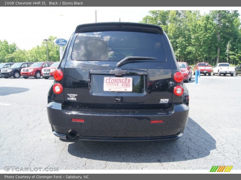 Black / Ebony Black 2008 Chevrolet HHR SS
