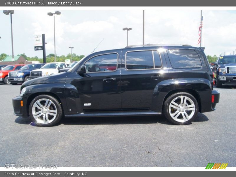 Black / Ebony Black 2008 Chevrolet HHR SS