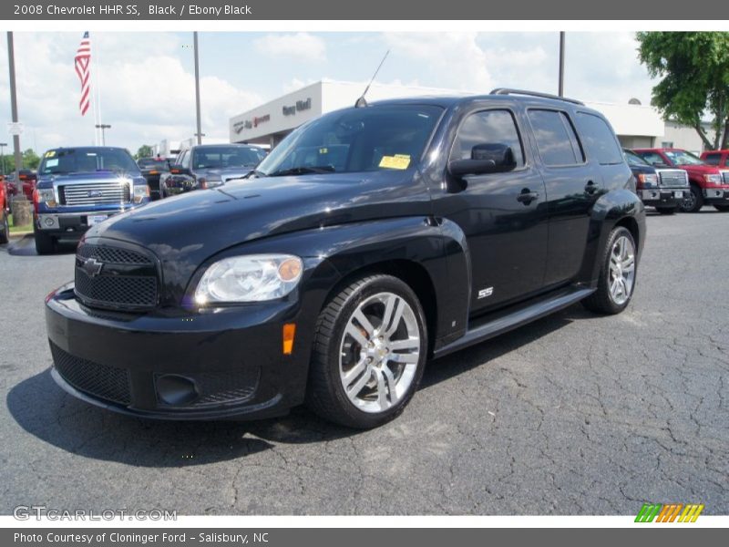 Black / Ebony Black 2008 Chevrolet HHR SS