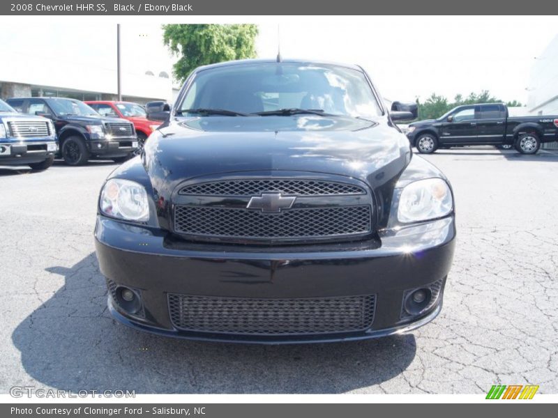 Black / Ebony Black 2008 Chevrolet HHR SS