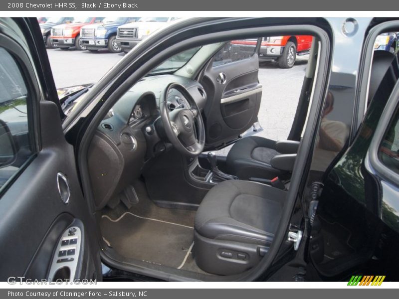 Black / Ebony Black 2008 Chevrolet HHR SS