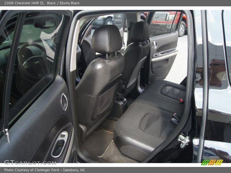 Black / Ebony Black 2008 Chevrolet HHR SS