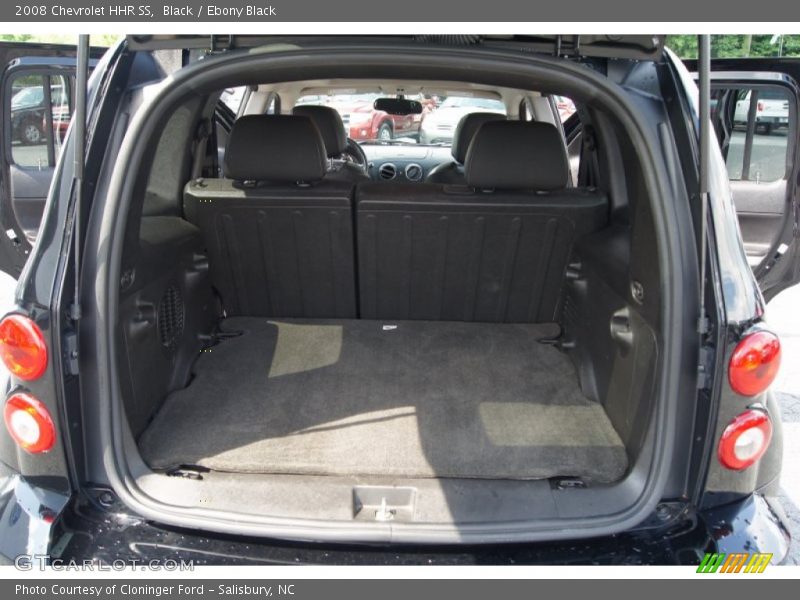 Black / Ebony Black 2008 Chevrolet HHR SS