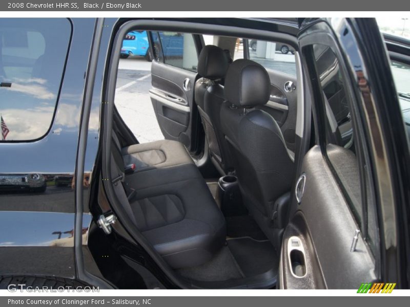 Black / Ebony Black 2008 Chevrolet HHR SS