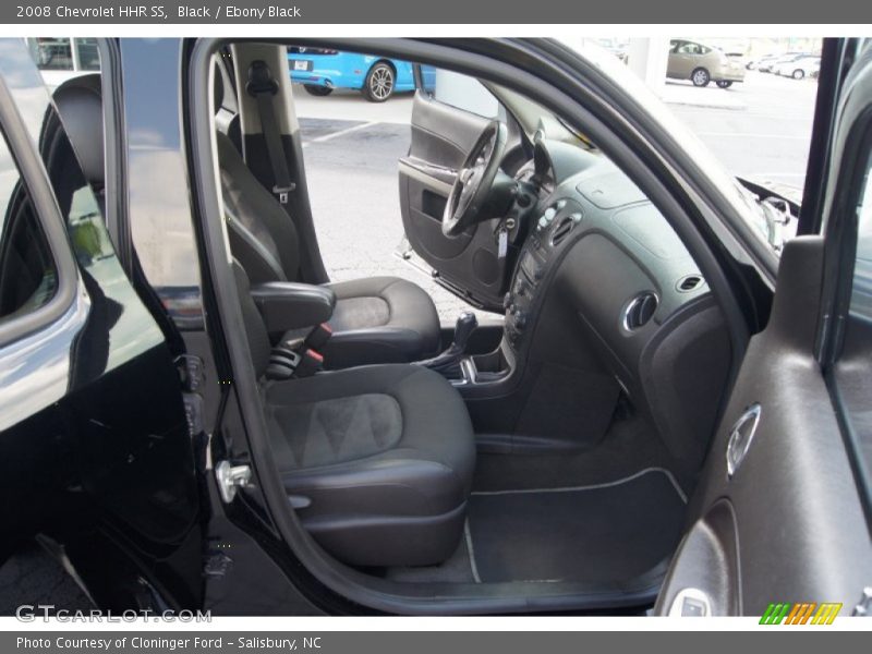 Black / Ebony Black 2008 Chevrolet HHR SS