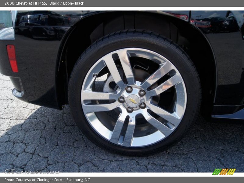Black / Ebony Black 2008 Chevrolet HHR SS