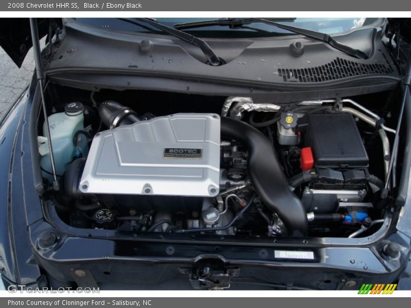 Black / Ebony Black 2008 Chevrolet HHR SS