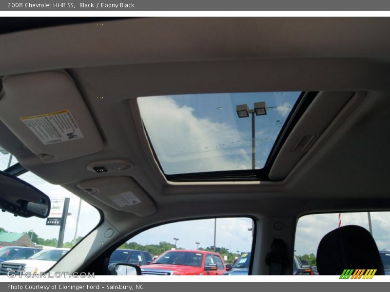 Black / Ebony Black 2008 Chevrolet HHR SS