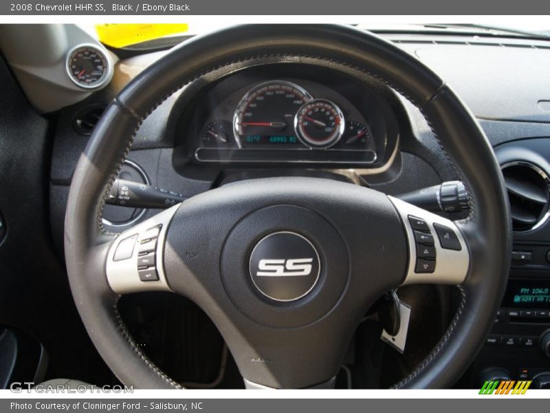 Black / Ebony Black 2008 Chevrolet HHR SS