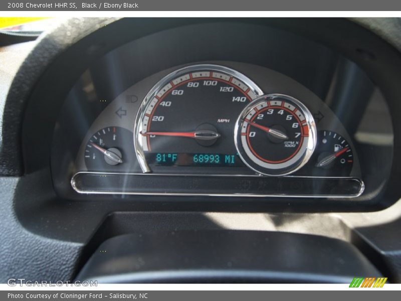 Black / Ebony Black 2008 Chevrolet HHR SS