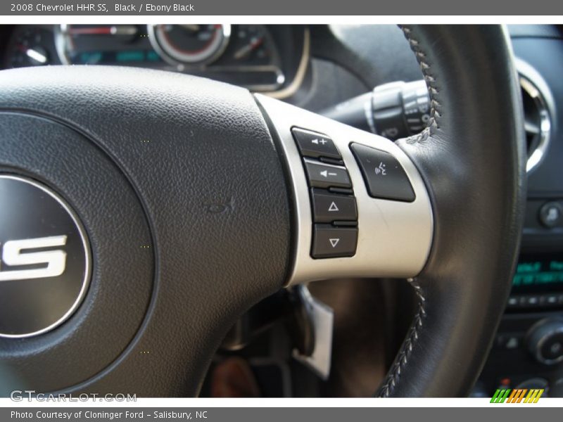 Black / Ebony Black 2008 Chevrolet HHR SS