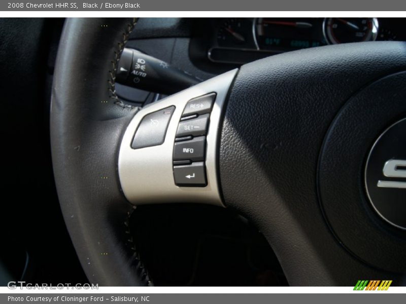 Black / Ebony Black 2008 Chevrolet HHR SS