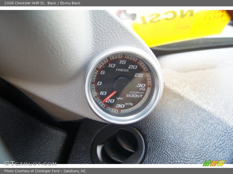 Black / Ebony Black 2008 Chevrolet HHR SS