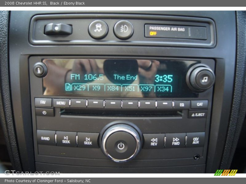 Black / Ebony Black 2008 Chevrolet HHR SS