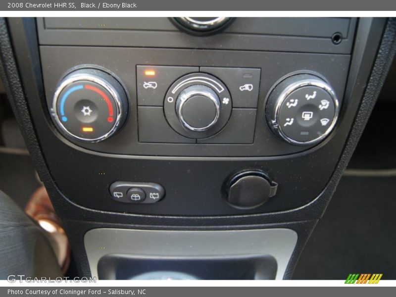 Black / Ebony Black 2008 Chevrolet HHR SS