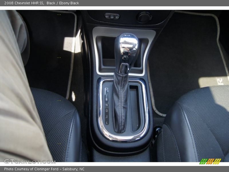 Black / Ebony Black 2008 Chevrolet HHR SS