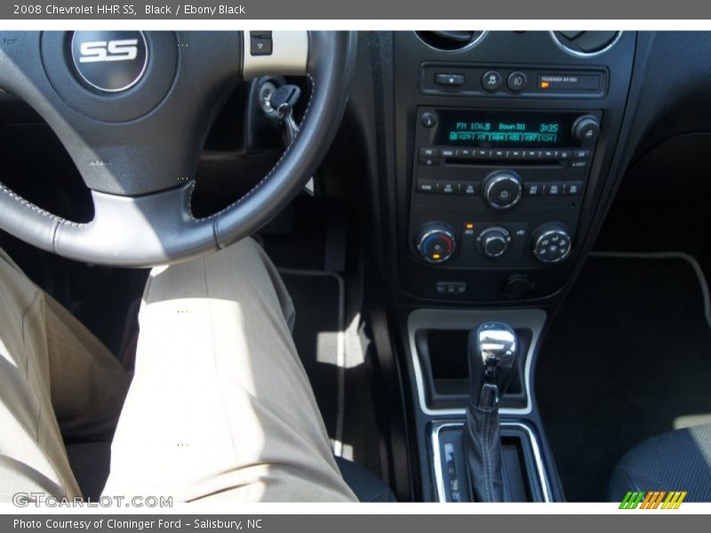 Black / Ebony Black 2008 Chevrolet HHR SS