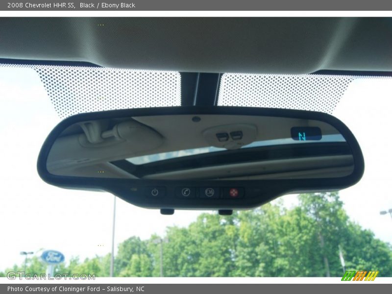 Black / Ebony Black 2008 Chevrolet HHR SS