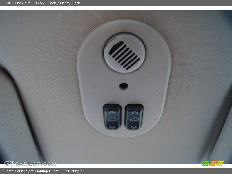 Black / Ebony Black 2008 Chevrolet HHR SS