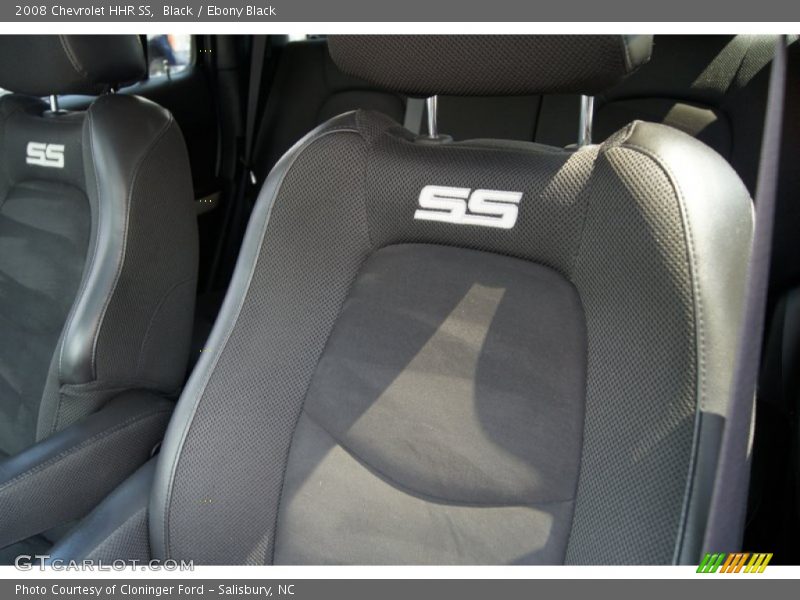 Black / Ebony Black 2008 Chevrolet HHR SS