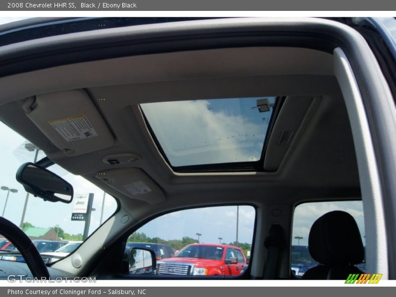 Black / Ebony Black 2008 Chevrolet HHR SS