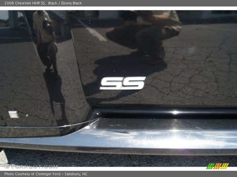 Black / Ebony Black 2008 Chevrolet HHR SS