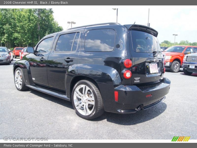 Black / Ebony Black 2008 Chevrolet HHR SS