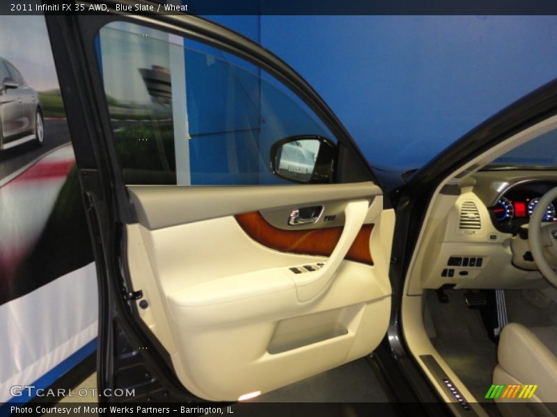 Blue Slate / Wheat 2011 Infiniti FX 35 AWD