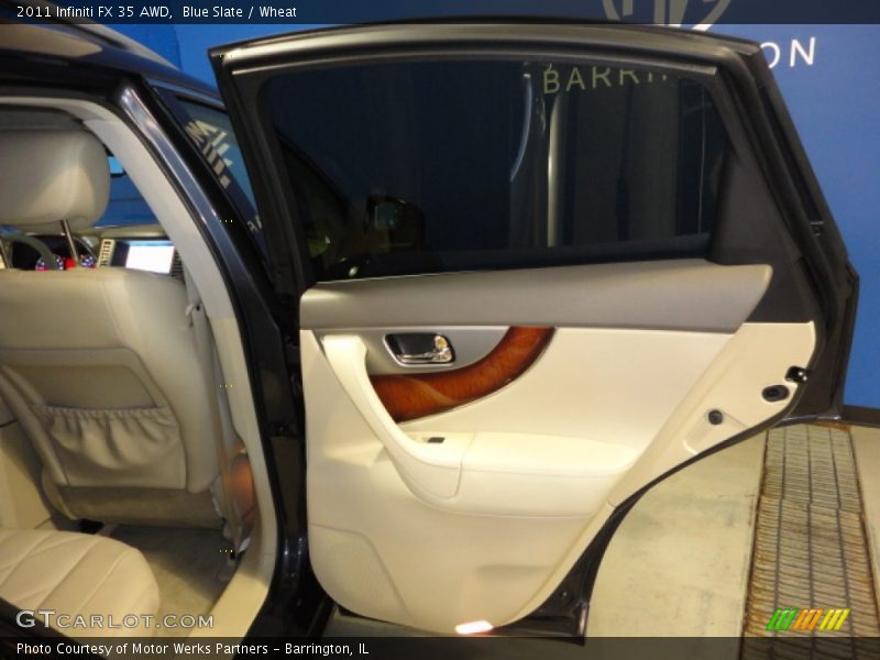 Blue Slate / Wheat 2011 Infiniti FX 35 AWD